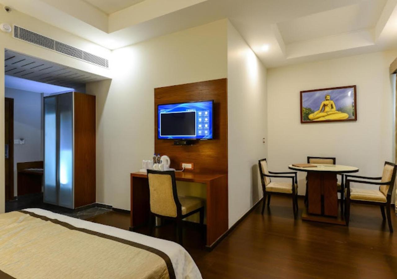 Hotel The India Benares Exterior foto