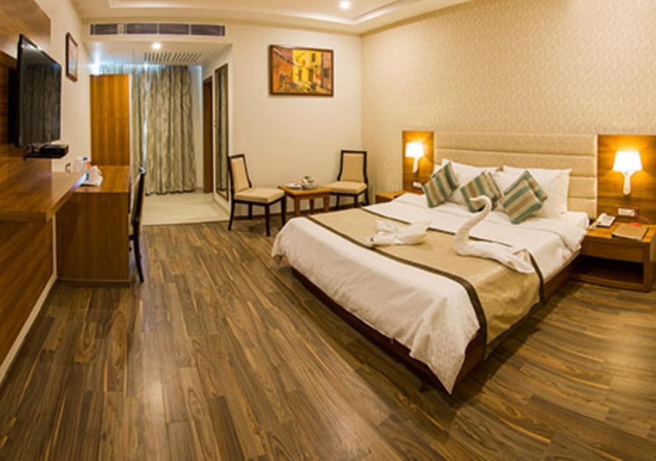Hotel The India Benares Exterior foto