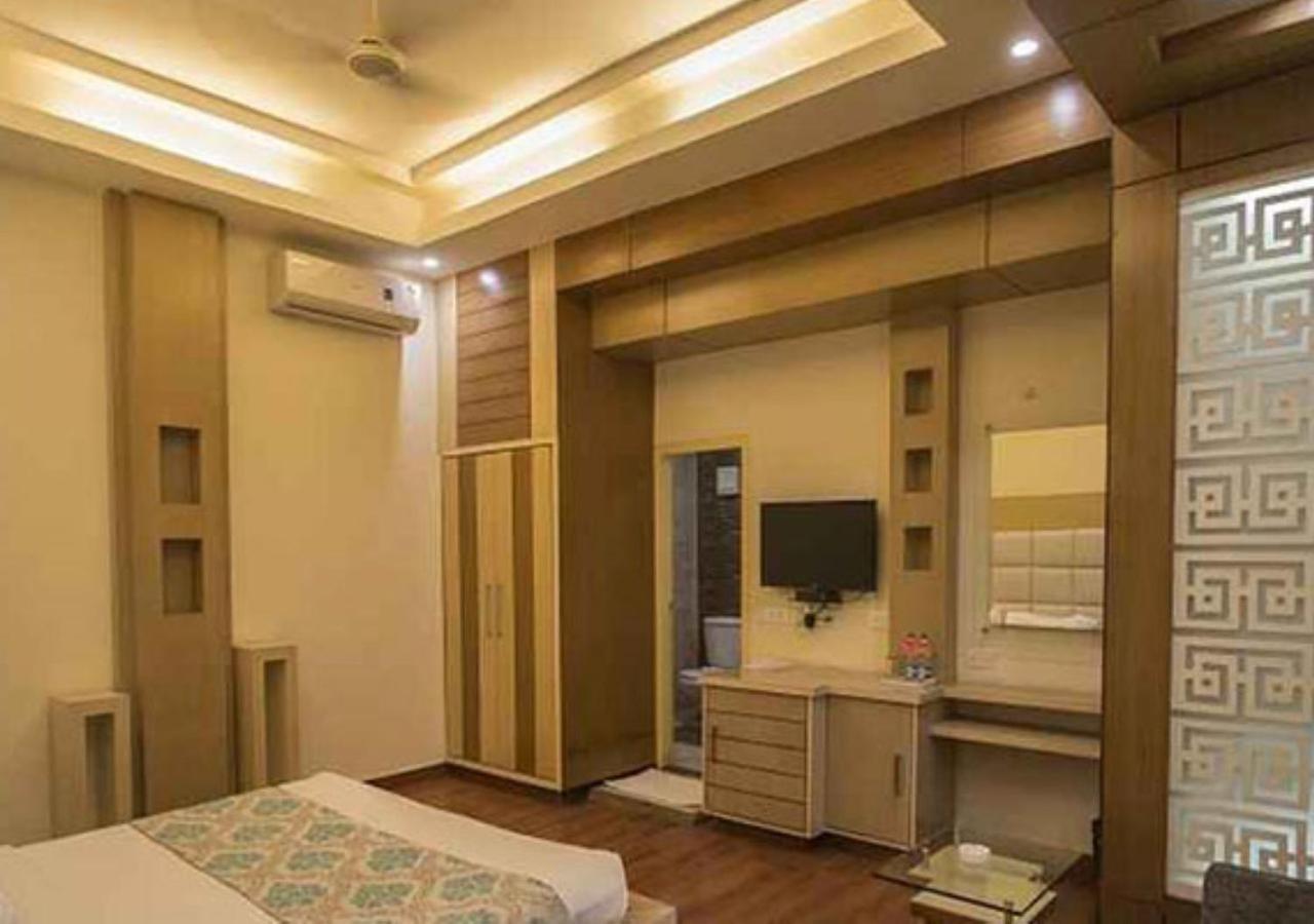 Hotel The India Benares Exterior foto