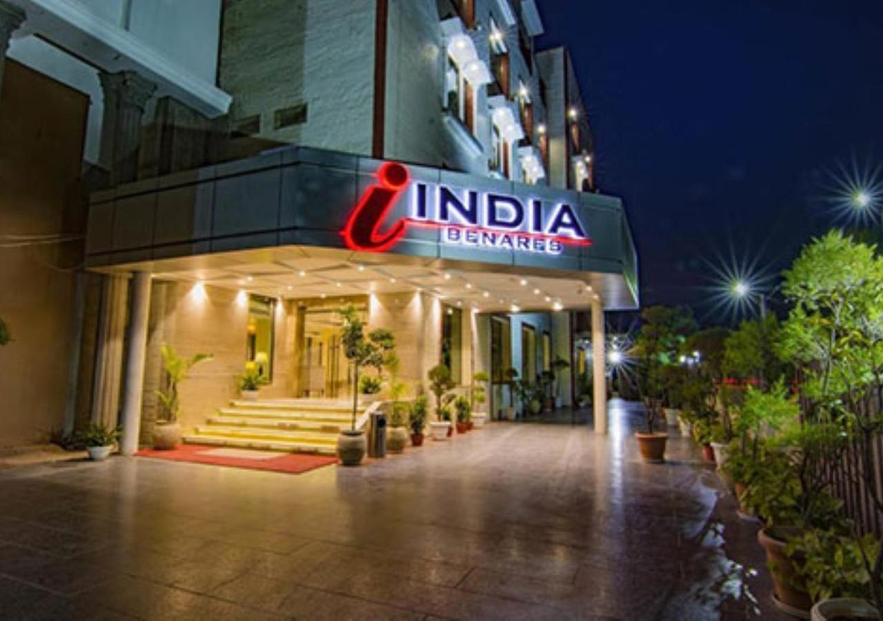 Hotel The India Benares Exterior foto