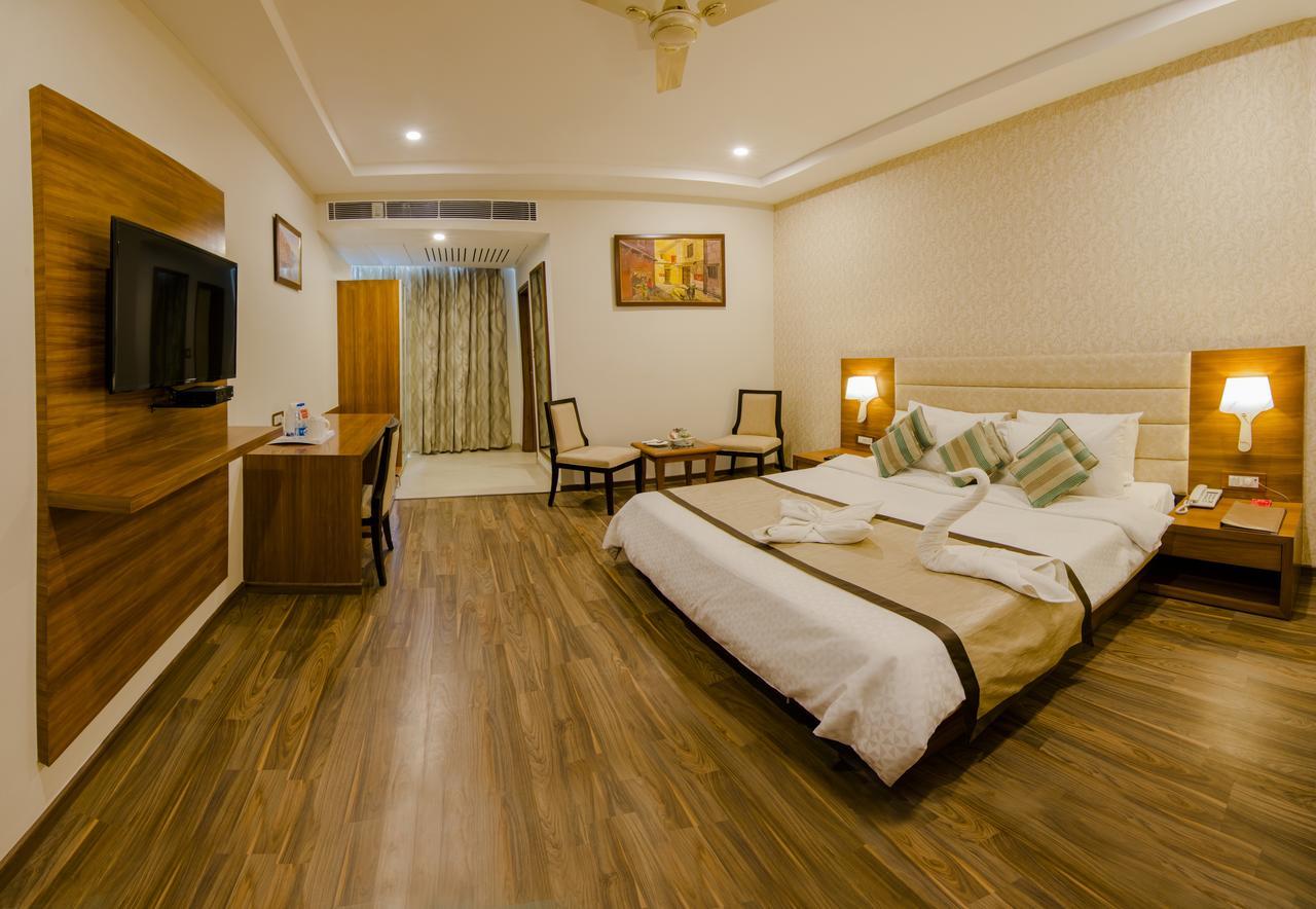 Hotel The India Benares Exterior foto