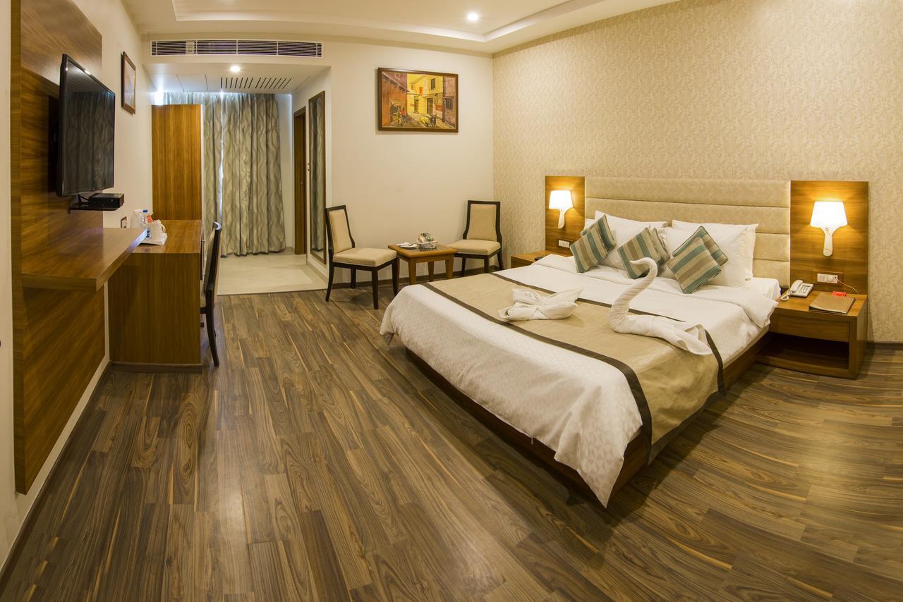 Hotel The India Benares Exterior foto