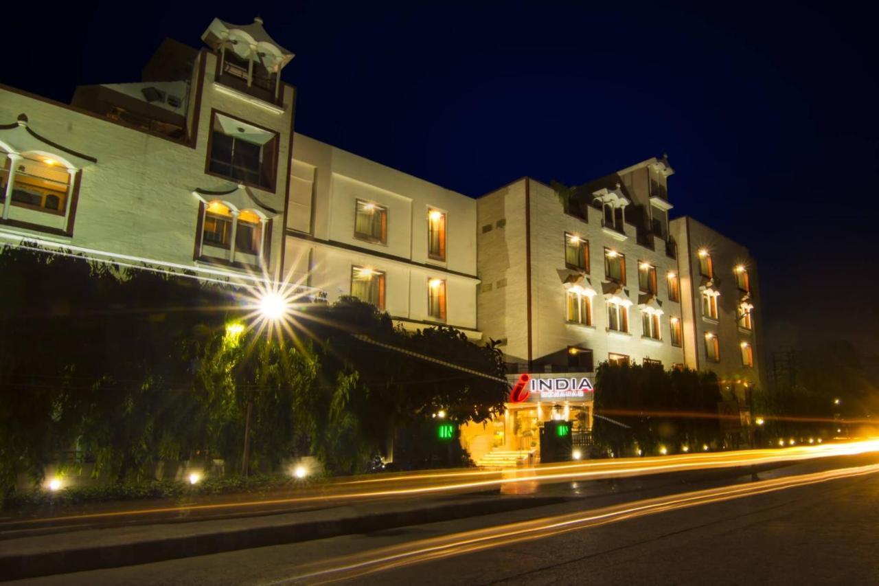 Hotel The India Benares Exterior foto